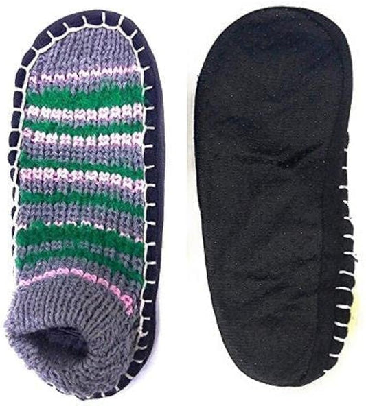 Lounge Fluffy Slipper Socks for Women – Anti-Skid Soles