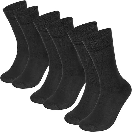 Men’s Ribbed Formal Socks – Premium Office Wear Set